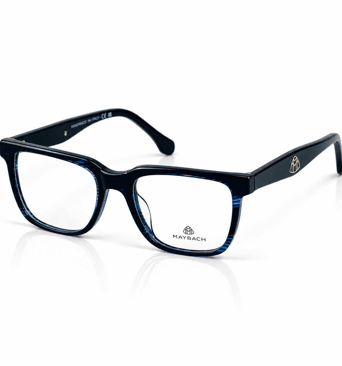 Maybach – 8624 – 51 – Blue –  Acetate- Optics – Unisex - Premium