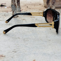 Louis Vuitton – 0857 - 58 –   Brown - Acetate - Sunglasses – Unisex - Premium