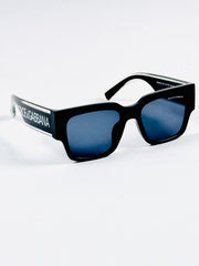 Dolce & Gabbana – 6184 – 51 – Black – Acetate – Sunglasses – Unisex