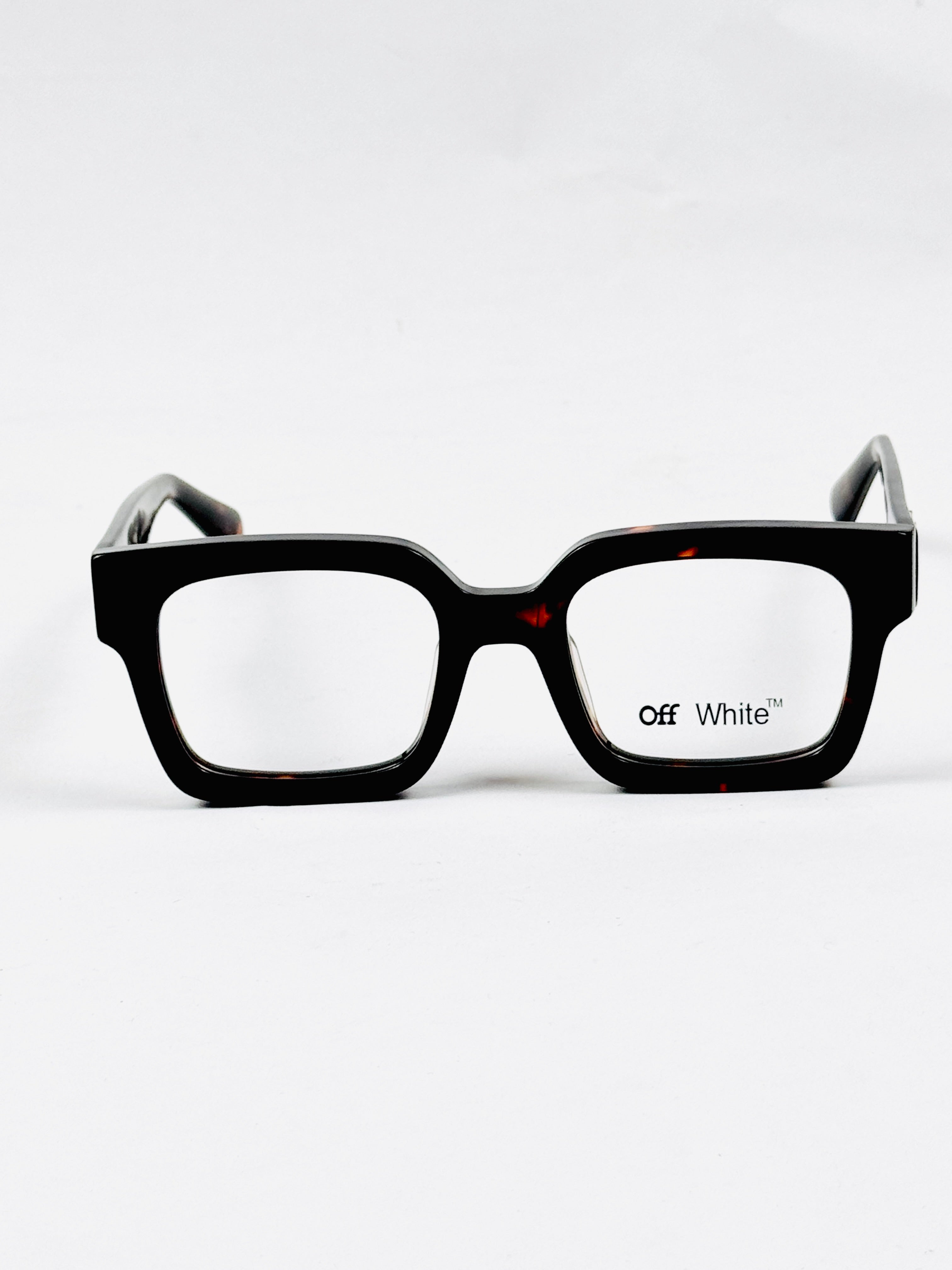 Off White - 1004 – 52 – Black Tortoise –  Acetate - Optics – Unisex - Premium