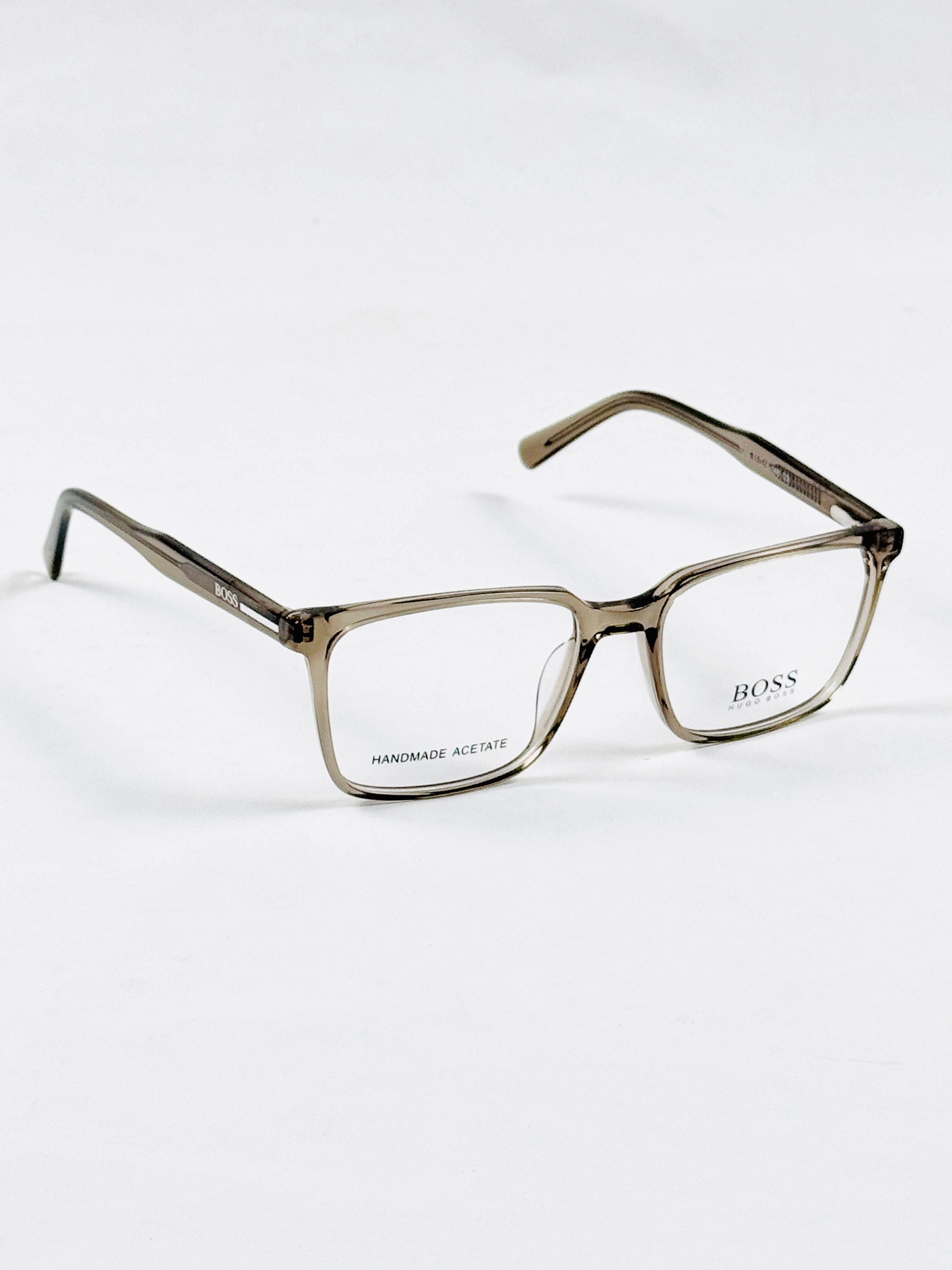 Boss – 7086 - 51 – Translucent - Acetate - Optics – Unisex - Premium