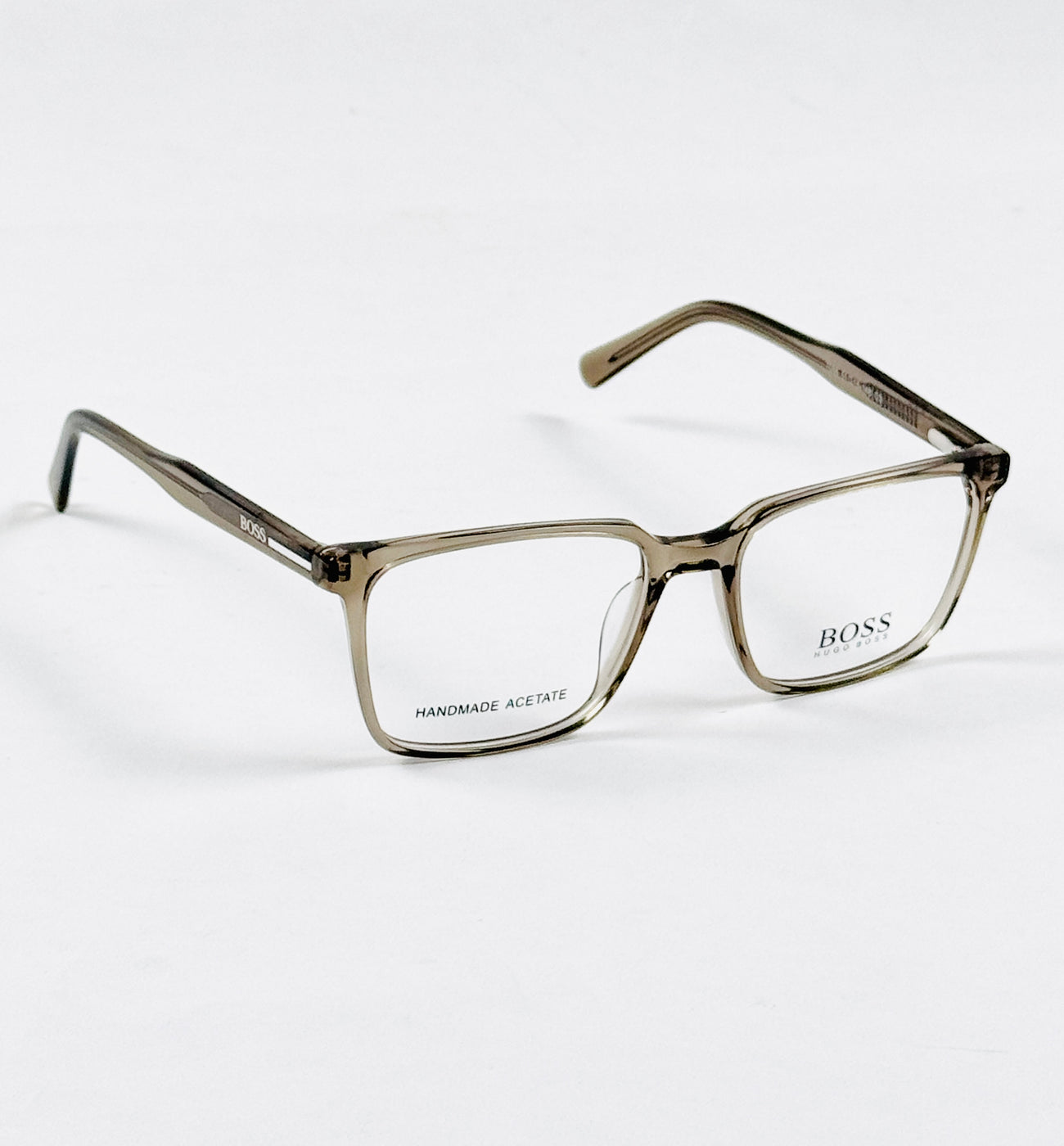 Boss – 7086 - 51 – Translucent - Acetate - Optics – Unisex - Premium