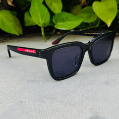 Prada – PS09Q - 52 – Black – Acetate - Sunglasses – Unisex - Premium