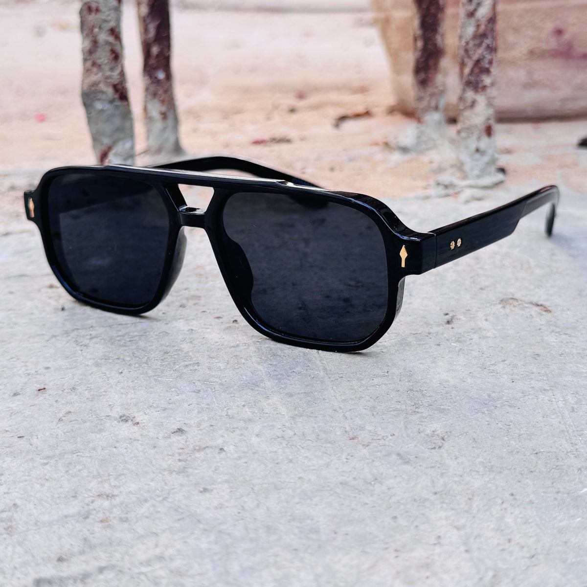 Moscot – 6061 – 54 - Black – Acetate  – Sunglasses - Unisex