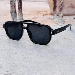 Moscot – 6061 – 54 - Black – Acetate  – Sunglasses - Unisex