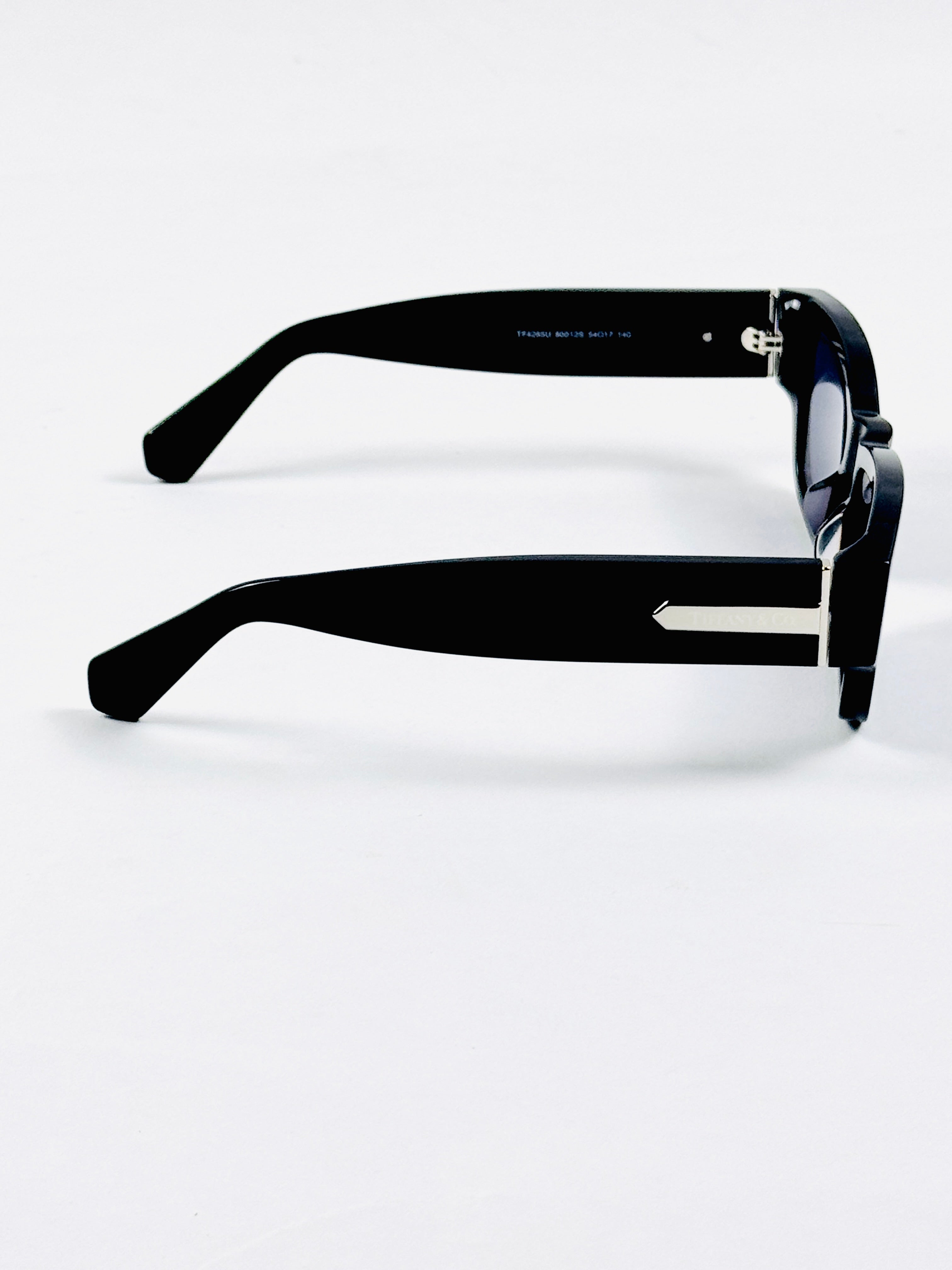 Tiffany & Co - 4265 - 54 - Black - Acetate - Rectangle - Sunglasses - Premium