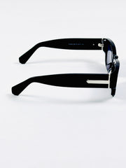 Tiffany & Co - 4265 - 54 - Black - Acetate - Rectangle - Sunglasses - Premium