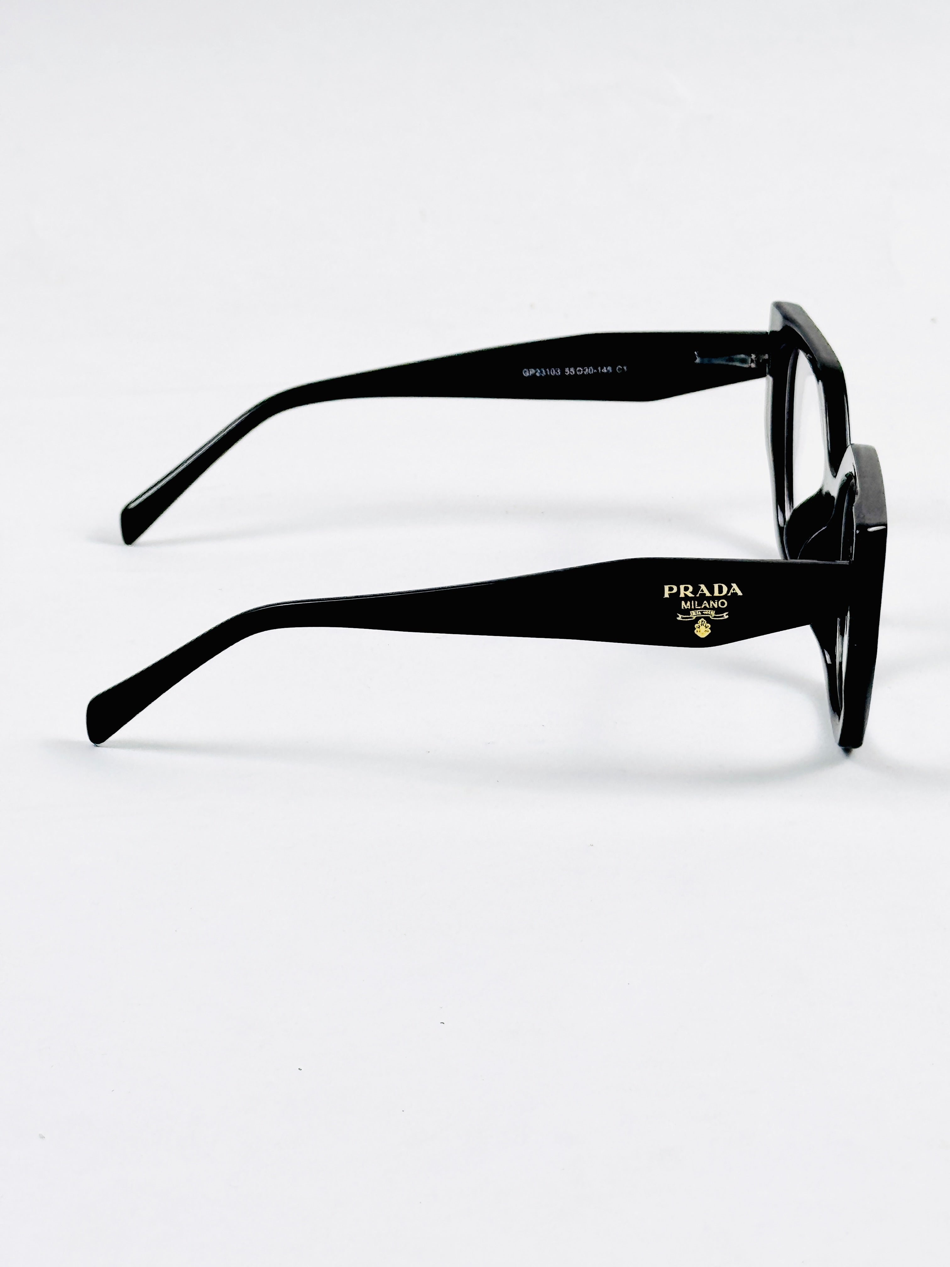 Prada - 23103 – 55 – Black –  Acetate - Optics – Ladies - Premium