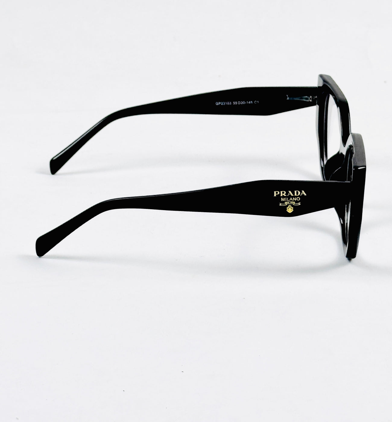 Prada - 23103 – 55 – Black –  Acetate - Optics – Ladies - Premium