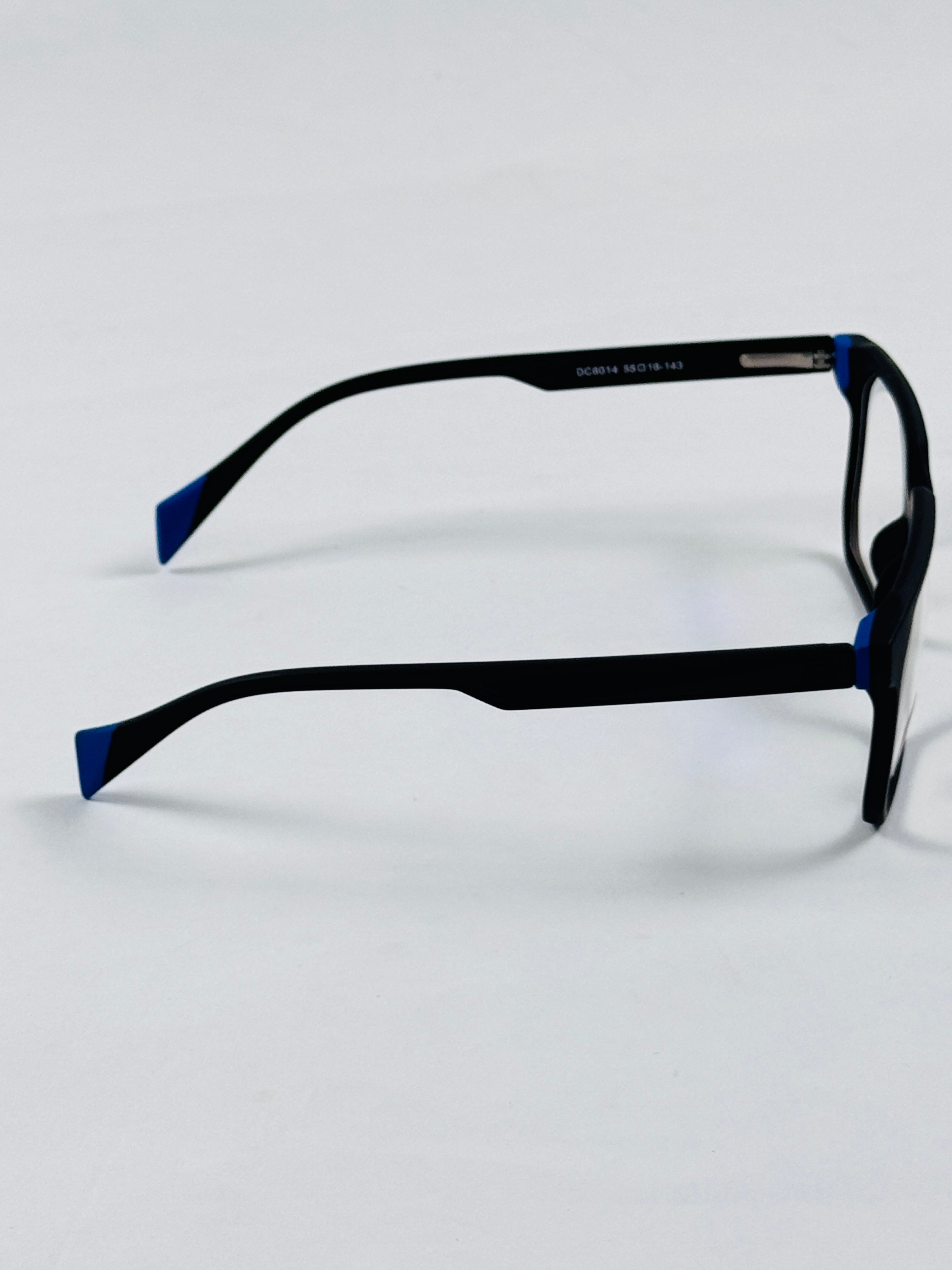 Moscot – 6014 – 55 - Black – Acetate – Optics – Unisex