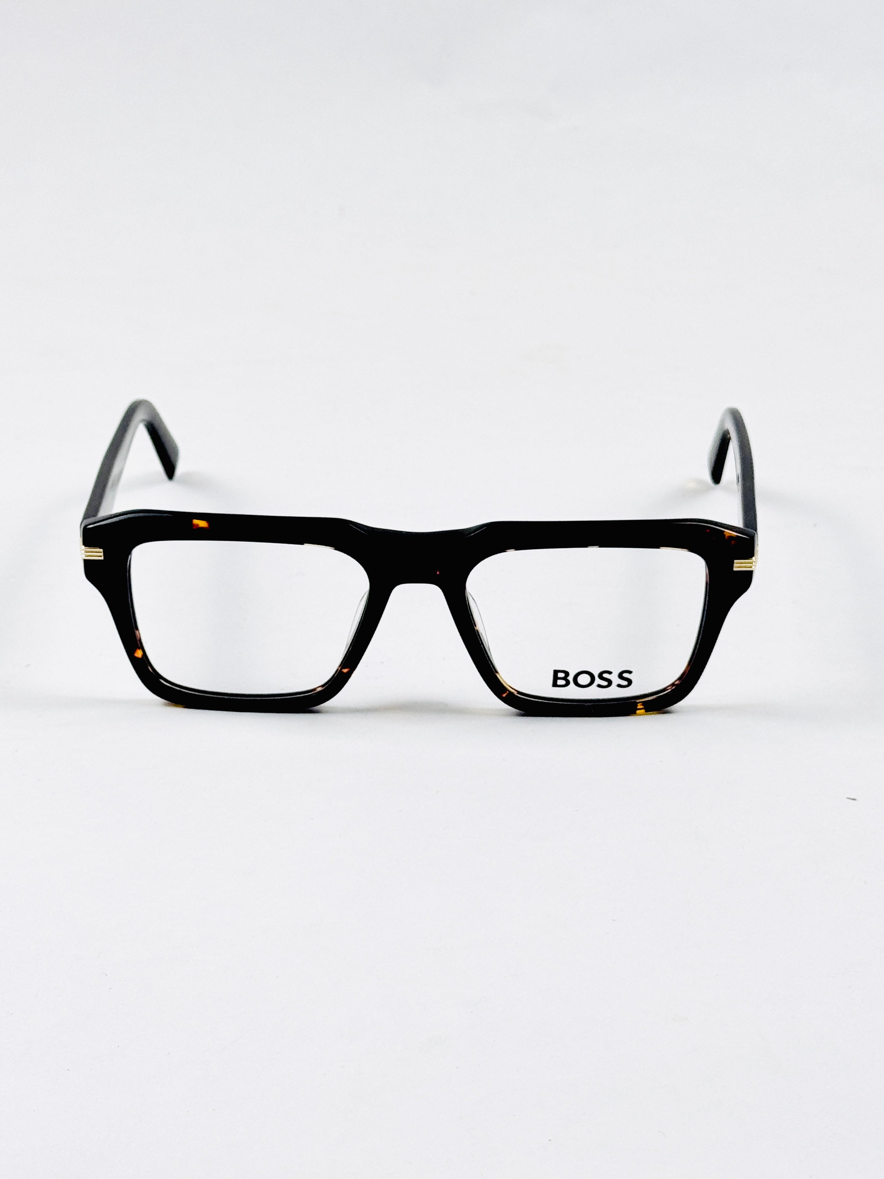 Boss - 2512 – 52 – Tortoise –  Acetate - Optics – Unisex - Premium