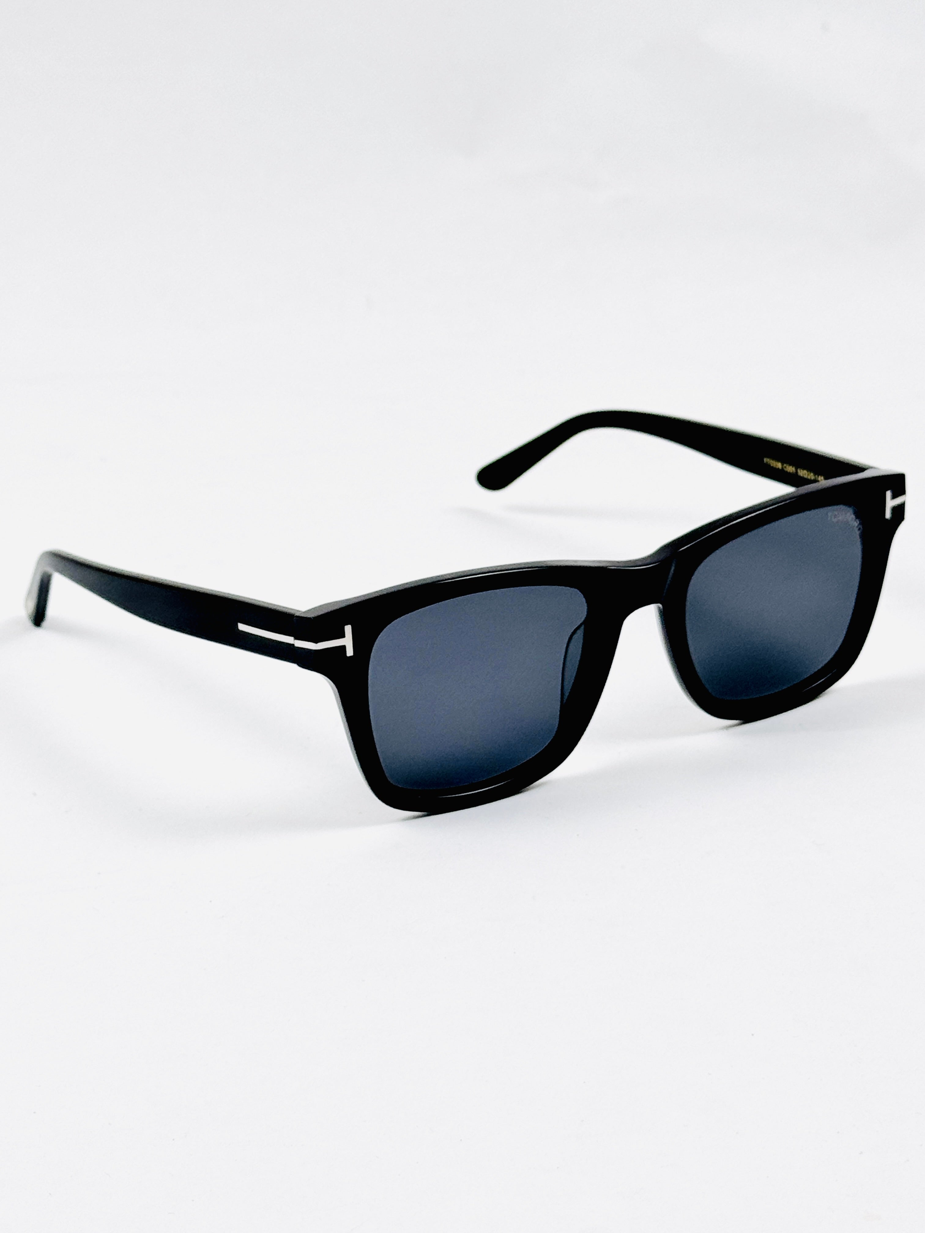Tom Ford – 0336 - 52 – Black –  Acetate - Sunglasses – Unisex - Premium