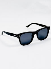 Tom Ford – 0336 - 52 – Black –  Acetate - Sunglasses – Unisex - Premium