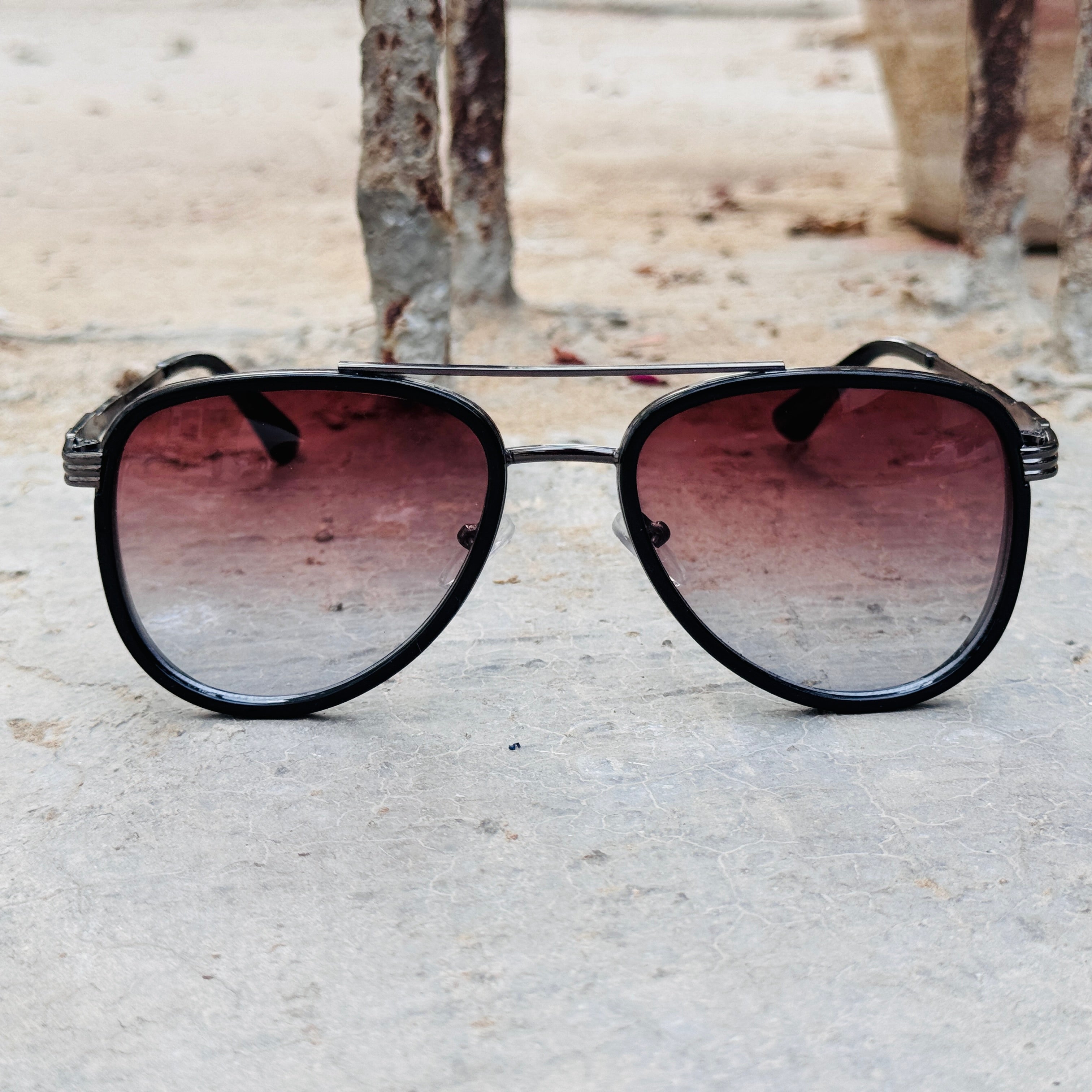 Gucci – 5830 – 56 – Grey Multi – Metal – Sunglasses – Unisex