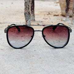 Gucci – 5830 – 56 – Grey Multi – Metal – Sunglasses – Unisex
