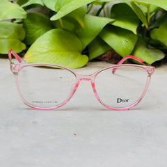 Dior – 96020 – 51 – Pink –  Acetate - Optics – Ladies