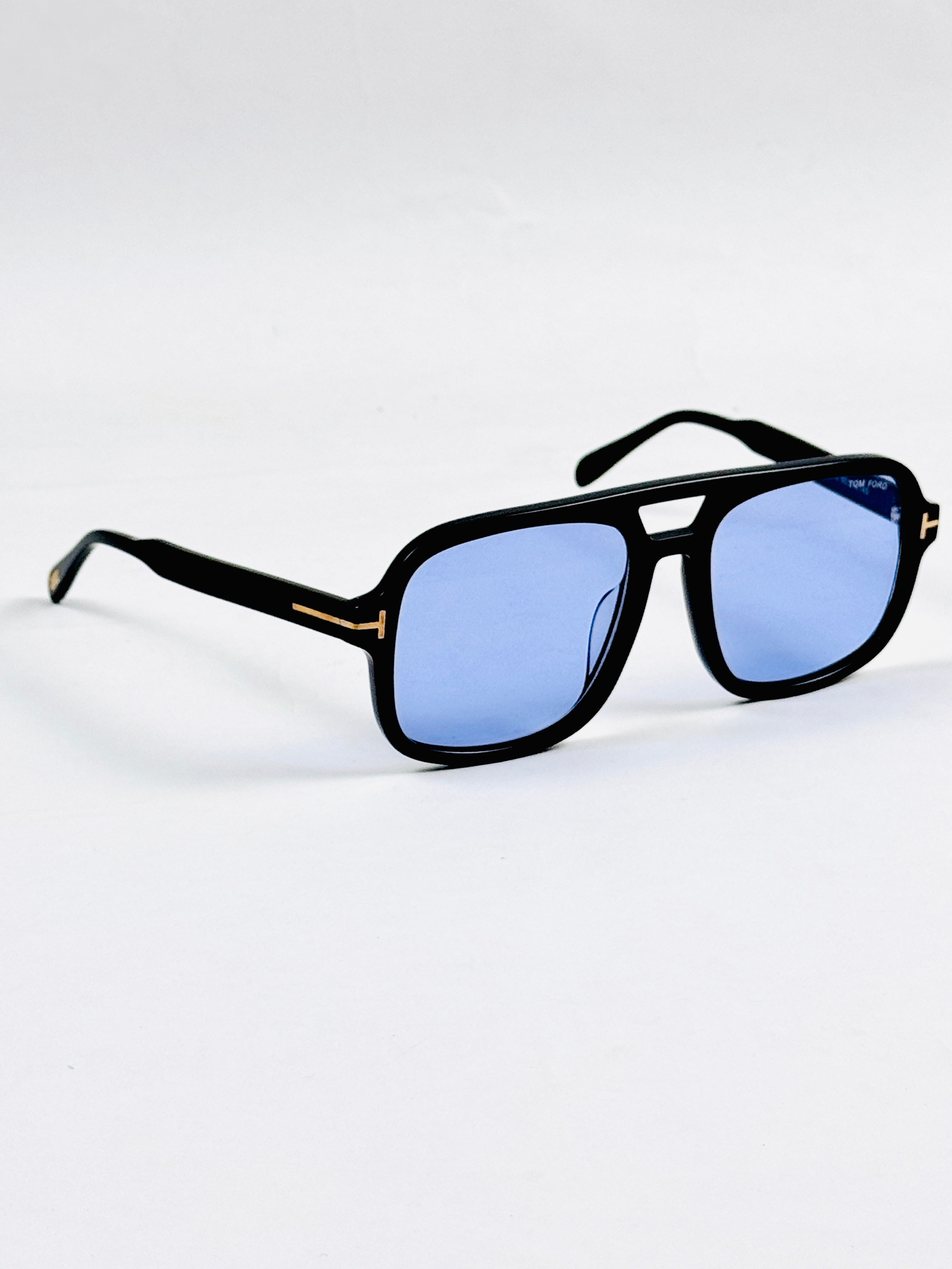 Tom Ford – 0884 - 60 – Black Blue –  Acetate - Sunglasses – Unisex - Premium