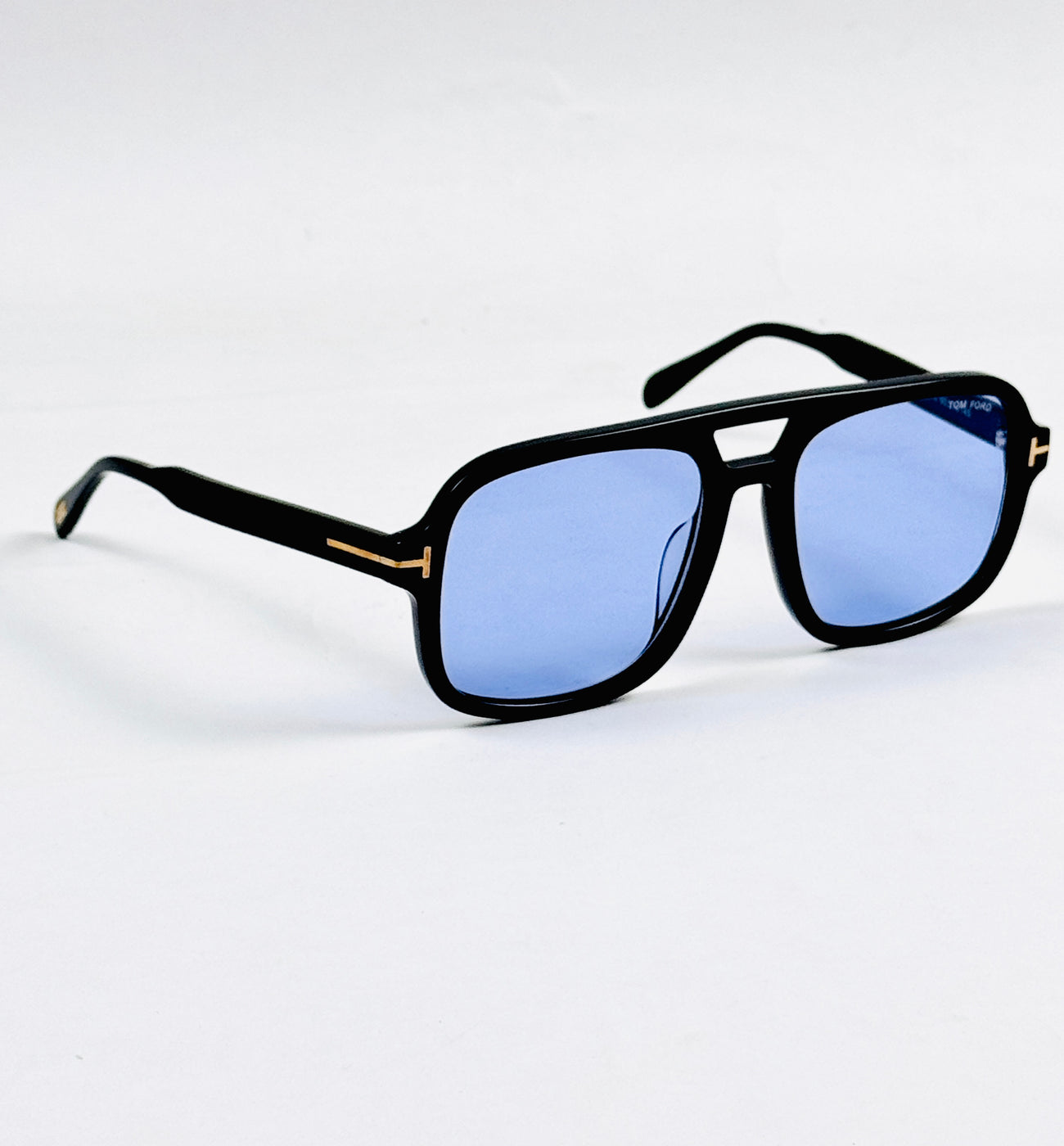 Tom Ford – 0884 - 60 – Black Blue –  Acetate - Sunglasses – Unisex - Premium