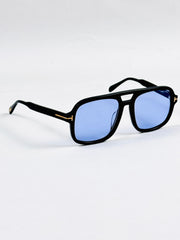 Tom Ford – 0884 - 60 – Black Blue –  Acetate - Sunglasses – Unisex - Premium