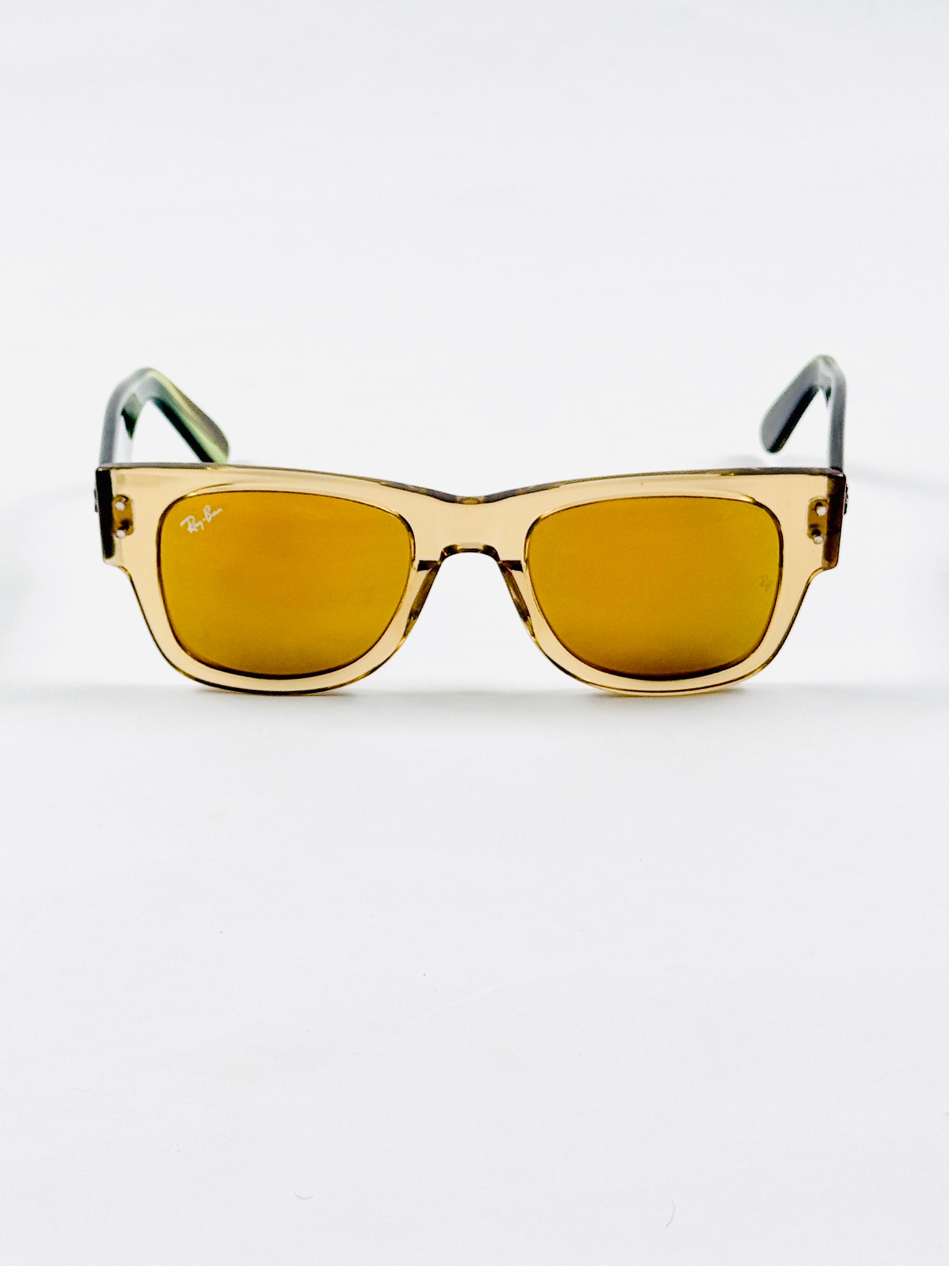 RayBan - MEGA WAYFARER - 901 - MERCURY - SUNGLASSES - PREMIUM