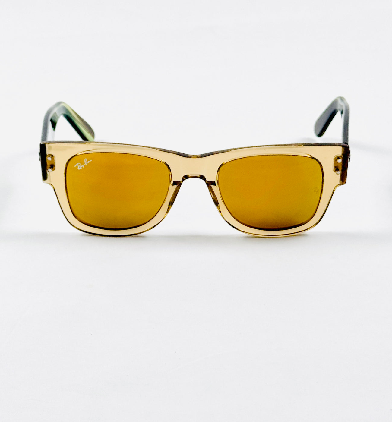 RayBan - MEGA WAYFARER - 901 - MERCURY - SUNGLASSES - PREMIUM