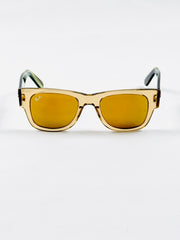 RayBan - MEGA WAYFARER - 901 - MERCURY - SUNGLASSES - PREMIUM