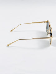 Bottega Veneta – 3310 – 60 – Golden Black – Metal – Sunglasses – Unisex