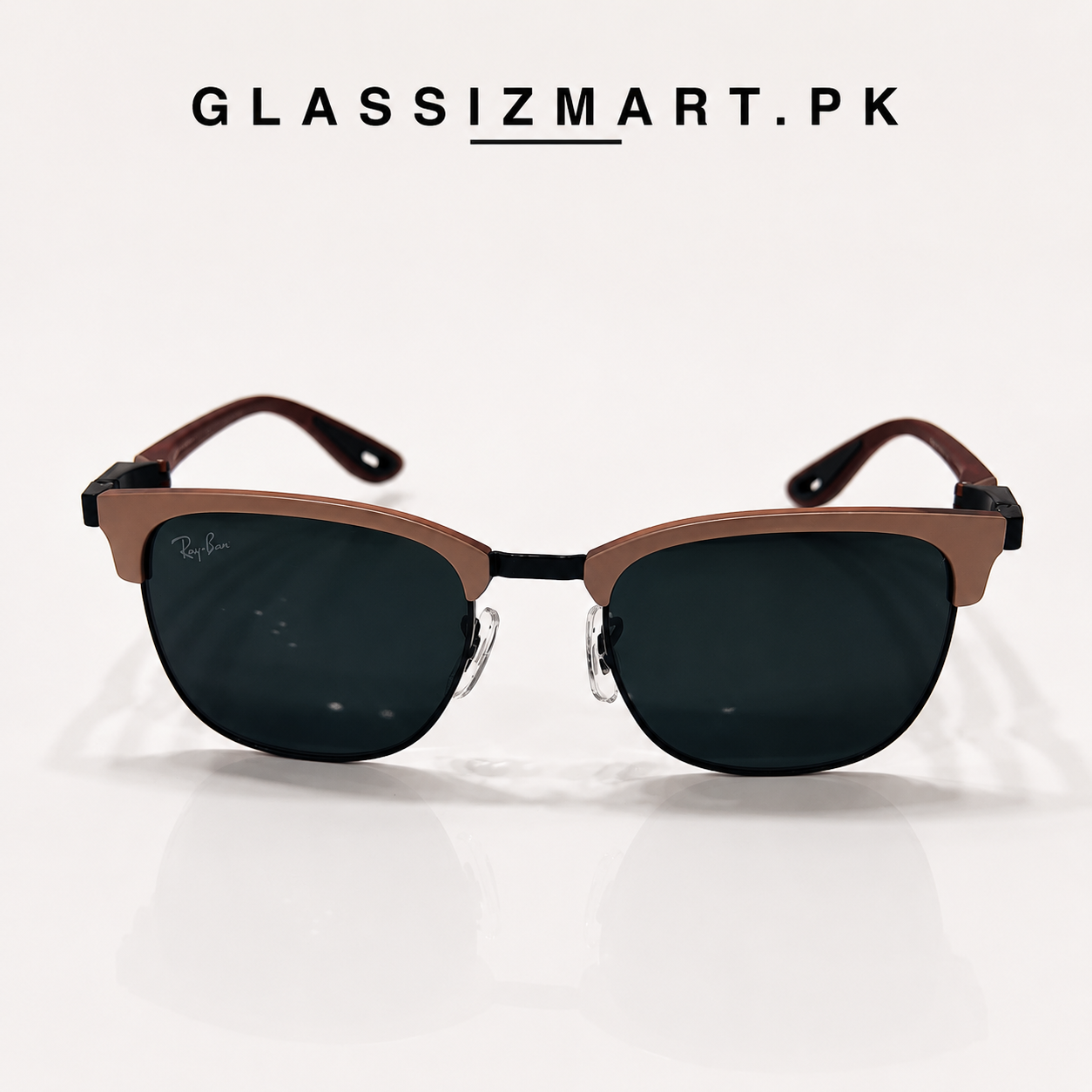 Rayban – 8396 - 53 – Brown Black – Acetate - Metal – Sunglasses