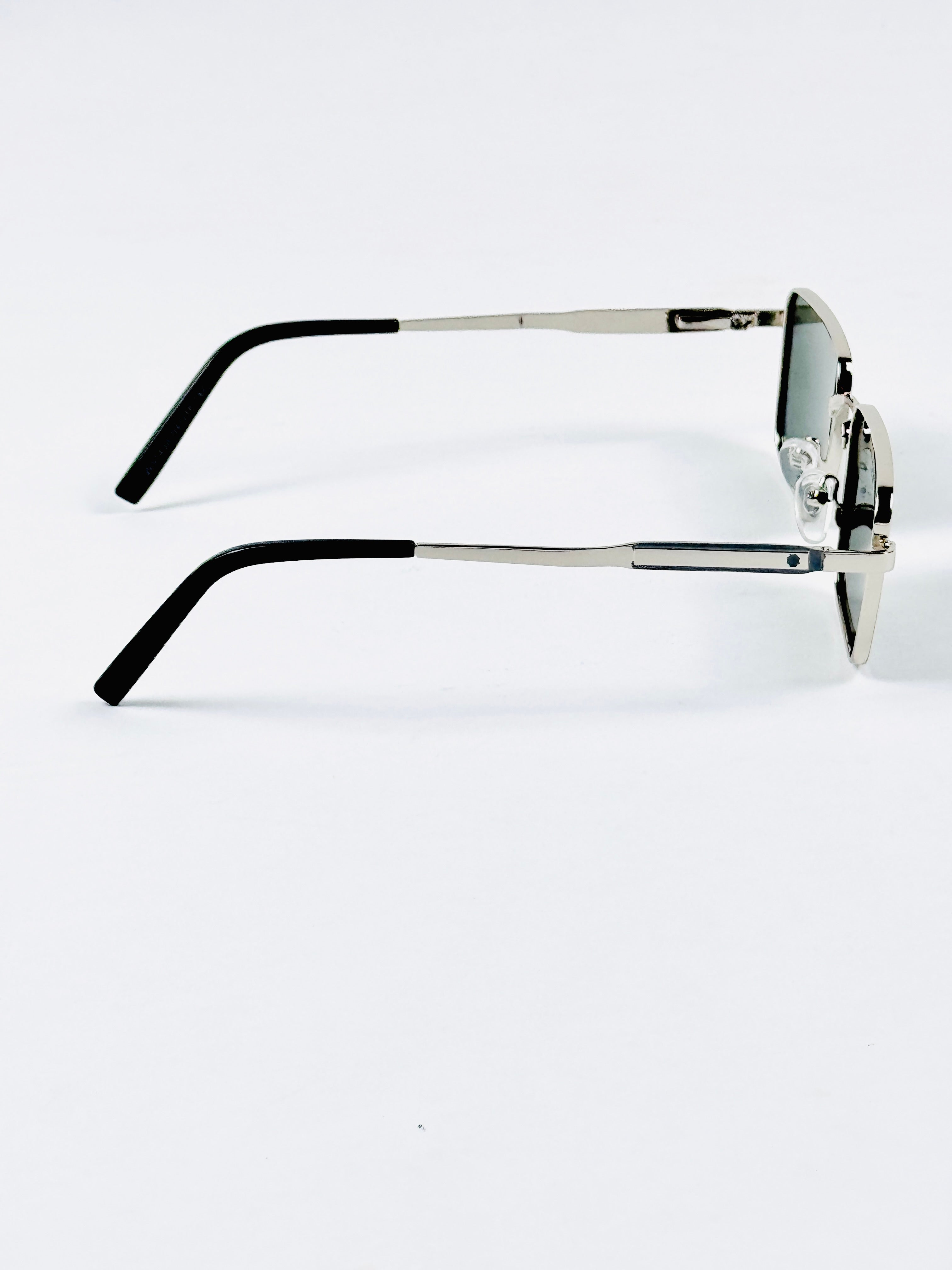 Louis Vuitton – 1438 – 54 – Silver Green – Metal – Sunglasses – Unisex