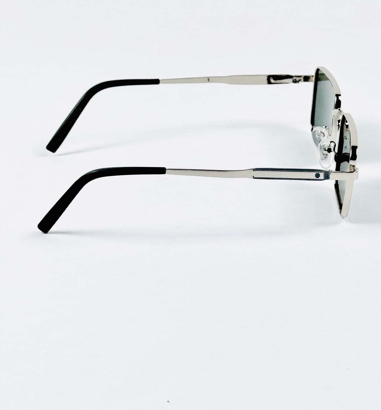Cartier – 1438 – 54 – Silver Green – Metal – Sunglasses – Unisex