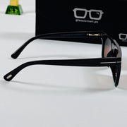 Tom Ford – 2022 - 49 - Brown – Acetate - Sunglasses – Unisex