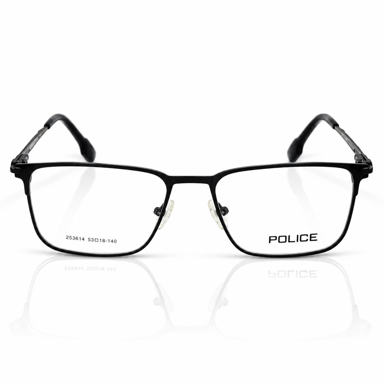 Police – 253614 – 53 - Black – Metal – Optics - Unisex