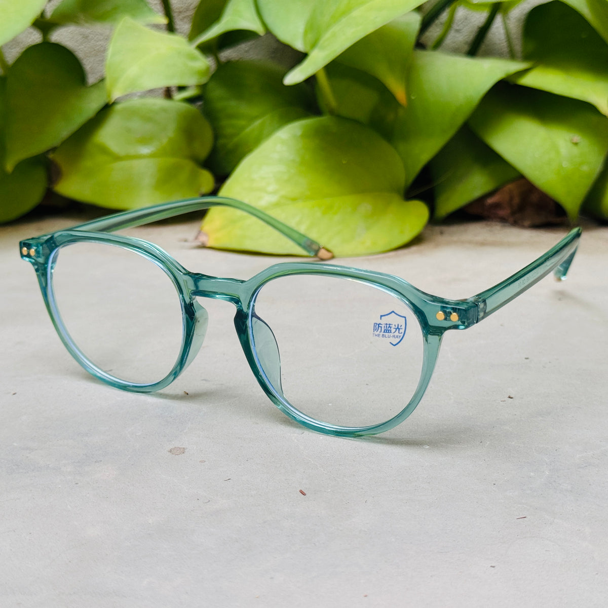 Dior – 0212 – 50 – Green Translucent –  Acetate - Optics – Unisex