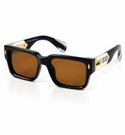 Moscot – 1605 – 56 - Black Brown – Acetate – Sunglasses - Unisex