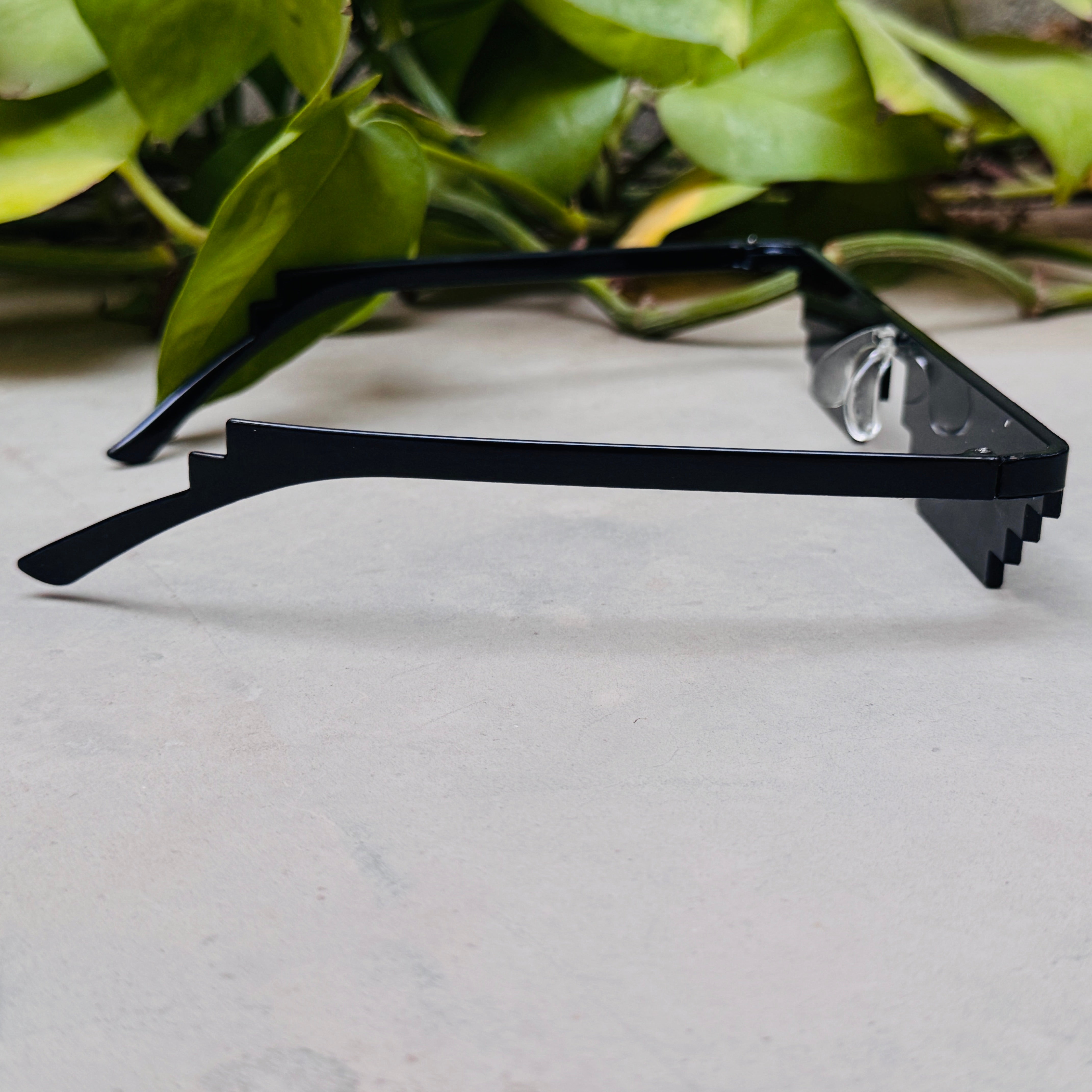 Thug Life - Black – Acetate  – Sunglasses - Unisex