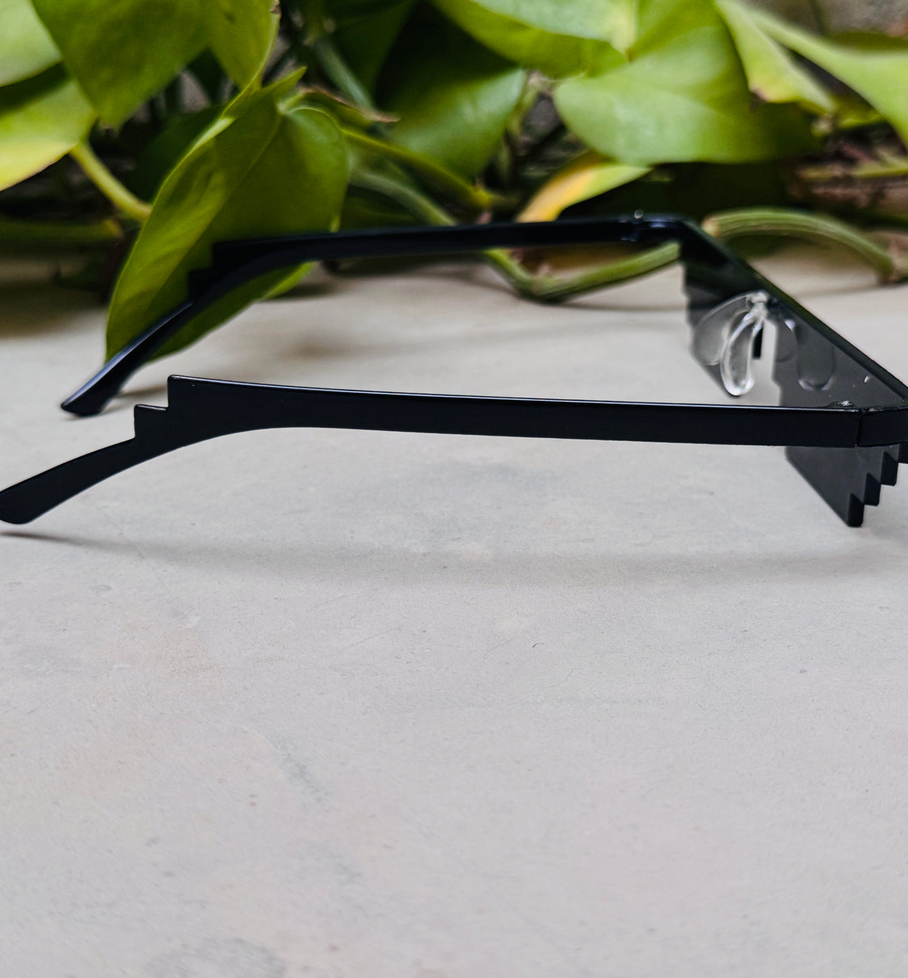 Thug Life - Black – Acetate  – Sunglasses - Unisex