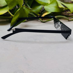 Thug Life - Black – Acetate  – Sunglasses - Unisex