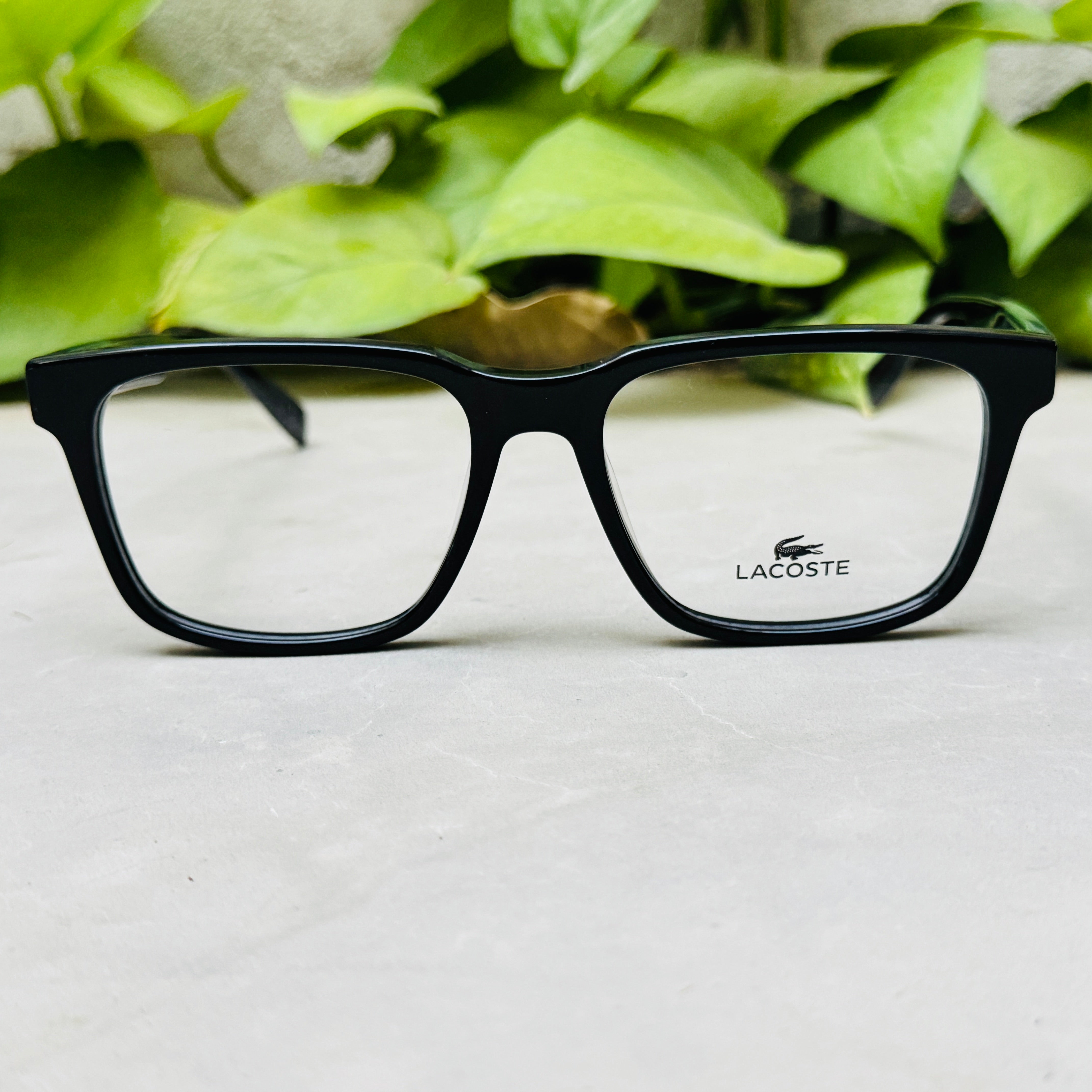 Lacoste – 2908 – 53 – Black –  Acetate - Optics – Unisex - Premium