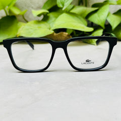 Lacoste – 2908 – 53 – Black –  Acetate - Optics – Unisex - Premium