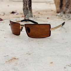 Porsche – 8522 - 63 – Brown - Metal - Sunglasses – Unisex - Premium
