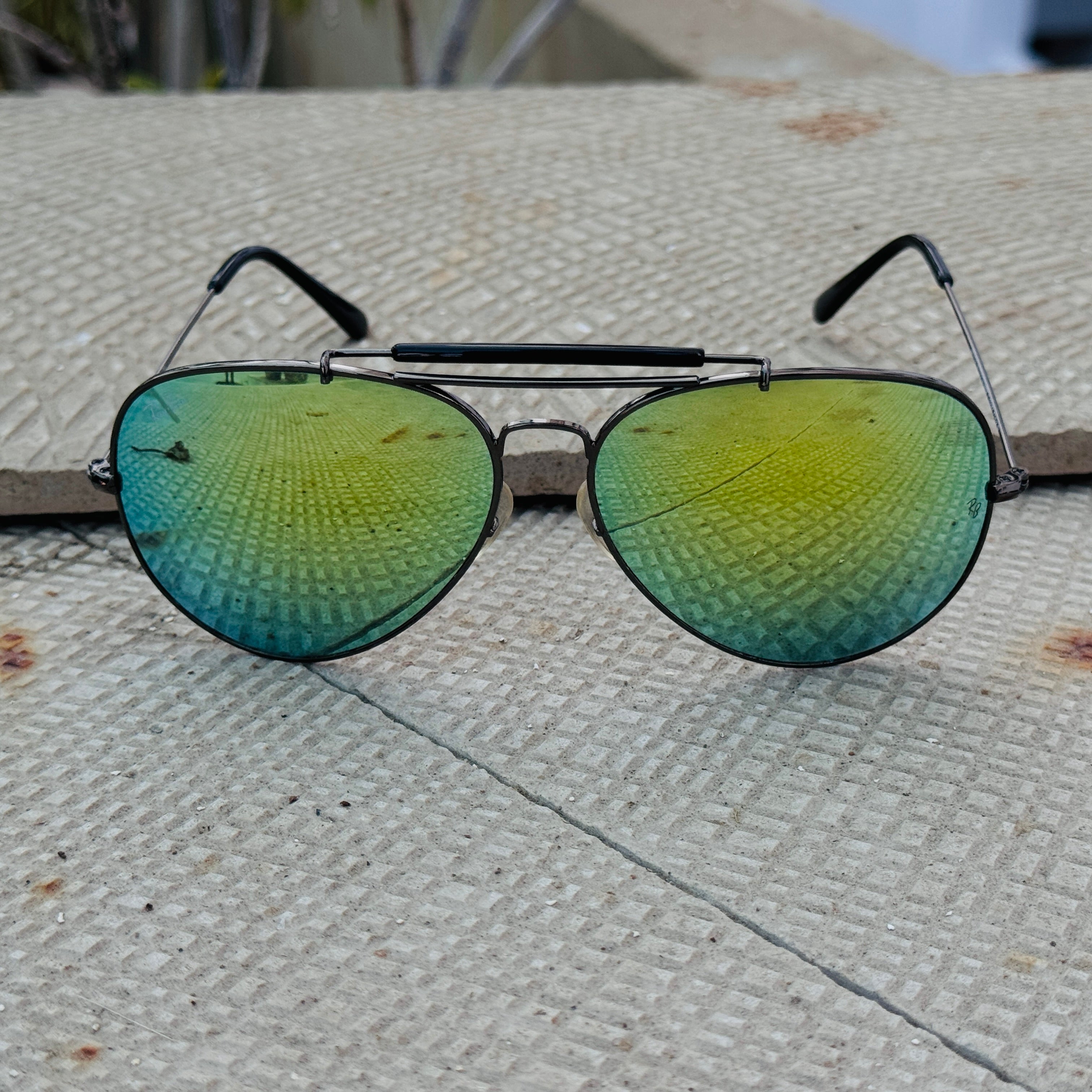 Rayban – 8026 – 62 – Grey Mercury – Metal – Sunglasses – Unisex - Premium