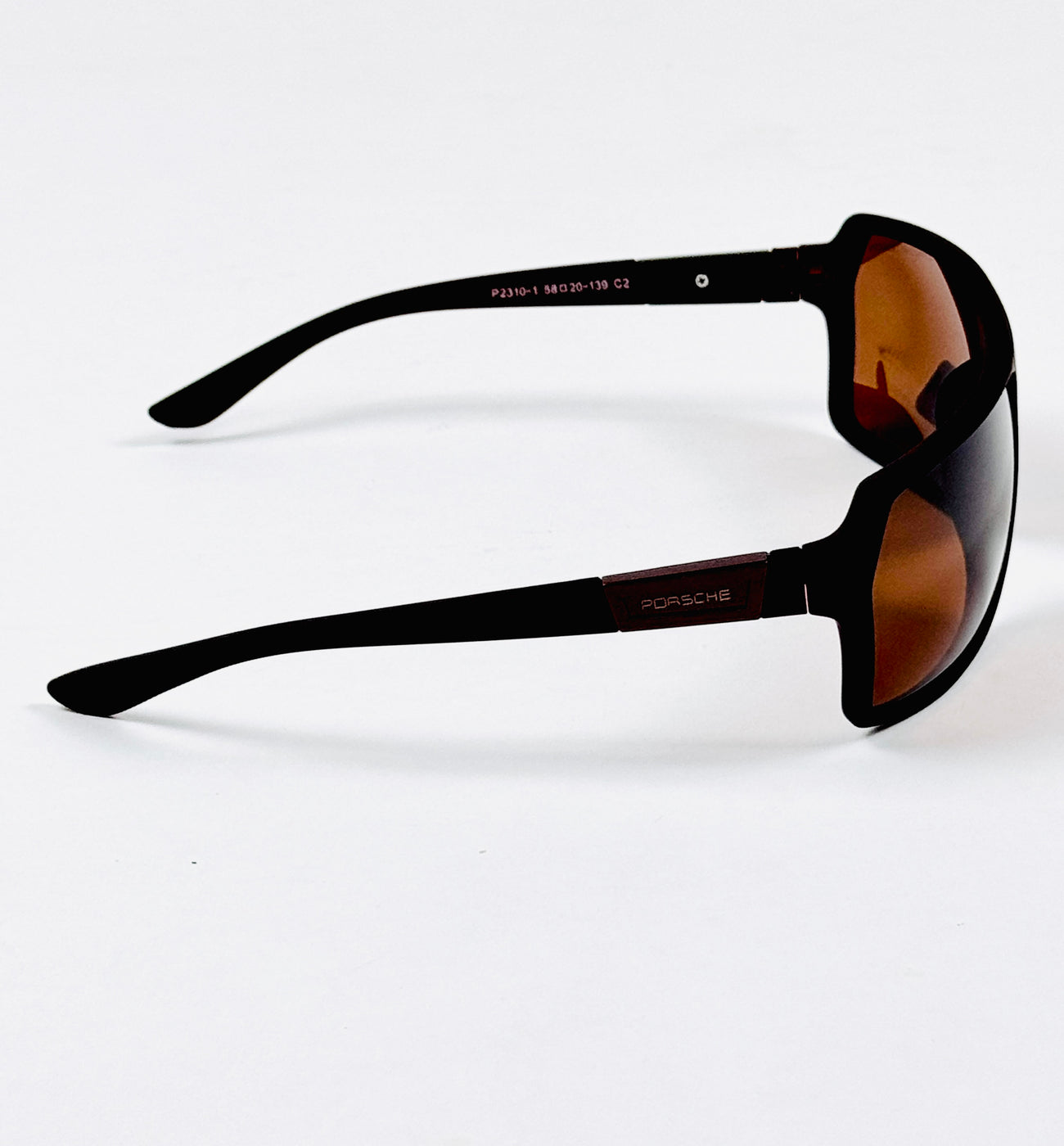 Porsche - 2310 – 58 – Brown – Acetate – Sunglasses – Unisex
