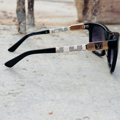 Louis Vuitton – 8035 - 55 – Black Gradient - Acetate - Sunglasses – Unisex - Premium