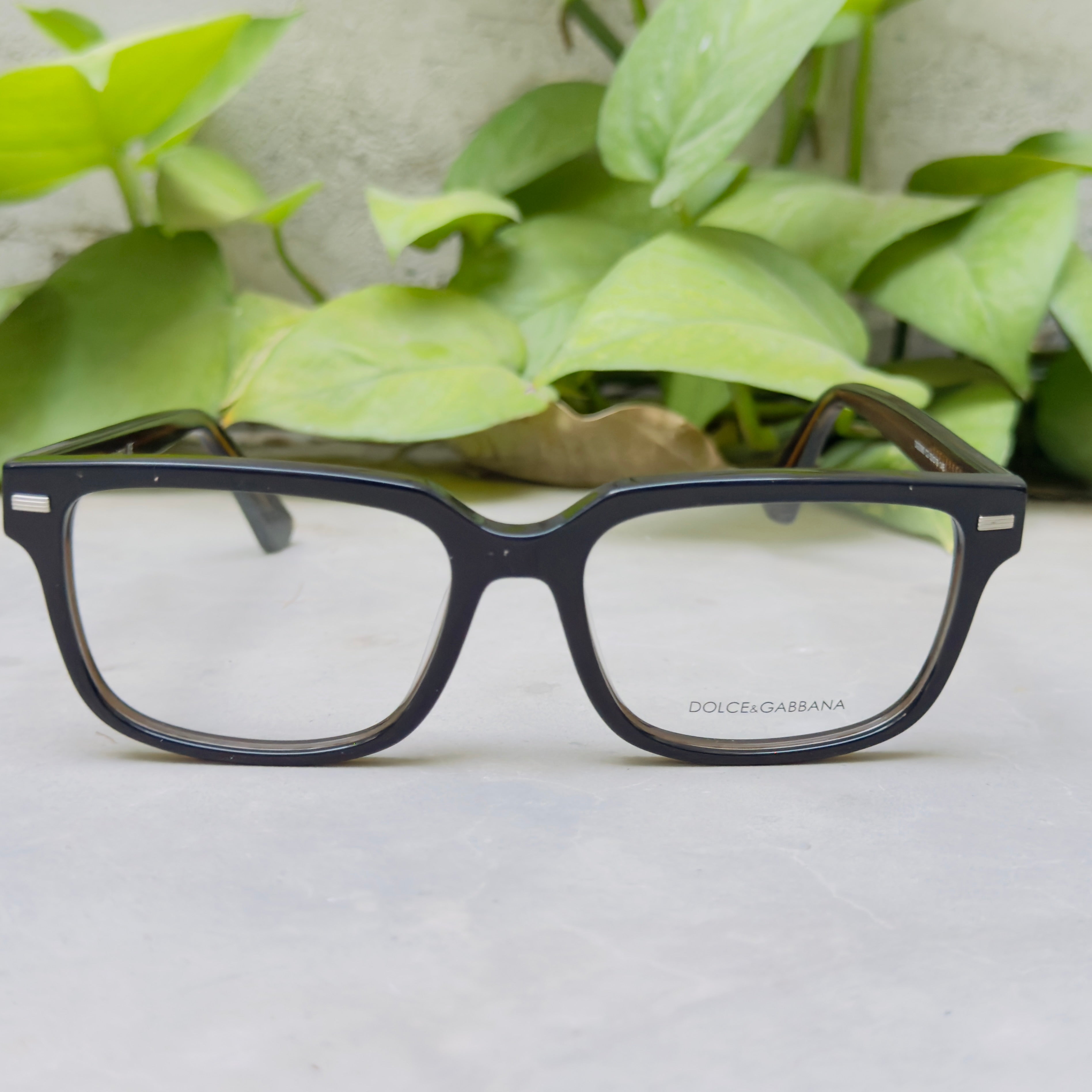Dolce & Gabbana – 3380 – 53 – Brown –  Acetate - Optics – Unisex - Premium