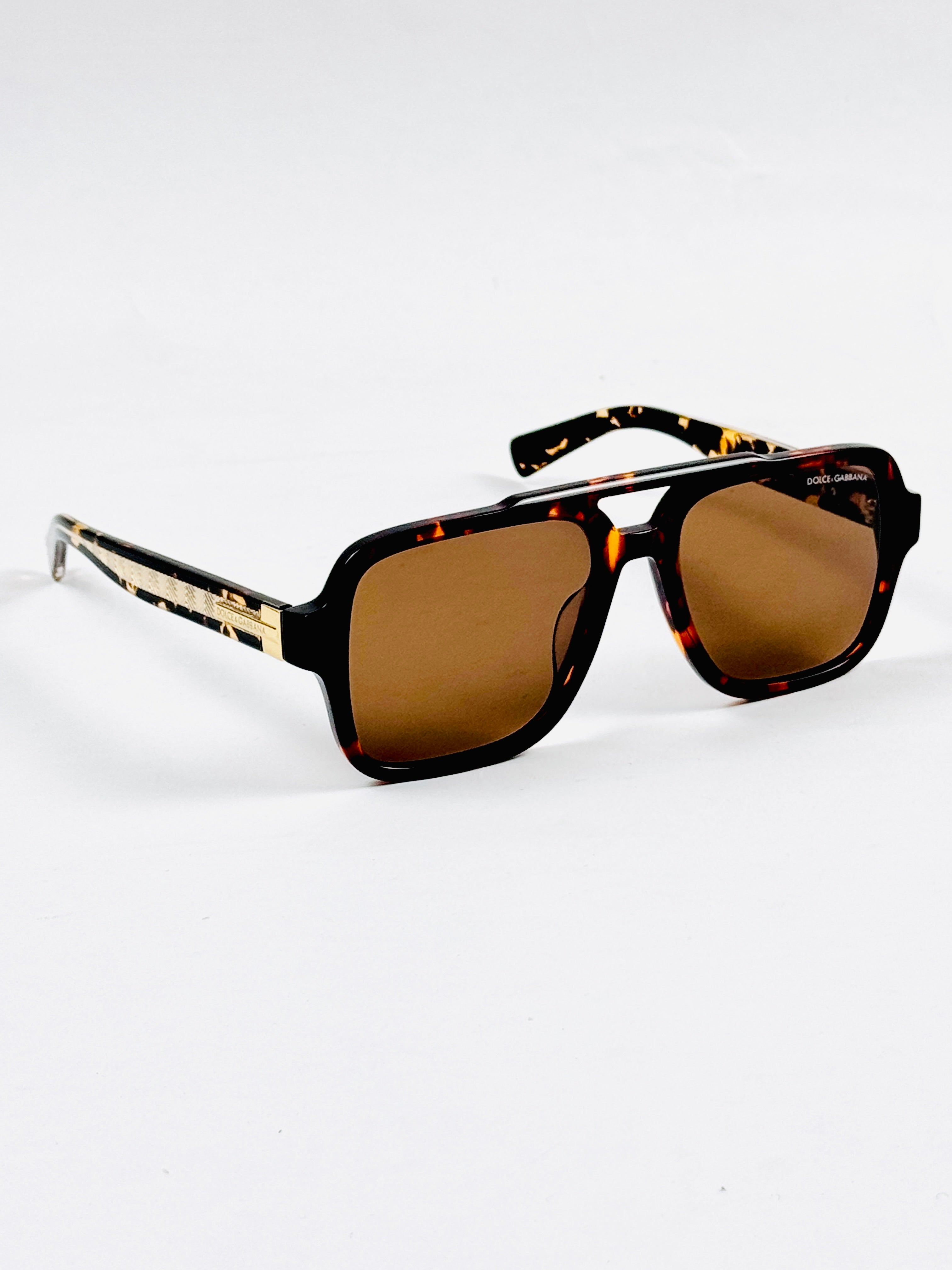 Dolce & Gabbana – 4544 - 56 – Tortoise Brown –  Acetate - Sunglasses – Unisex - Premium