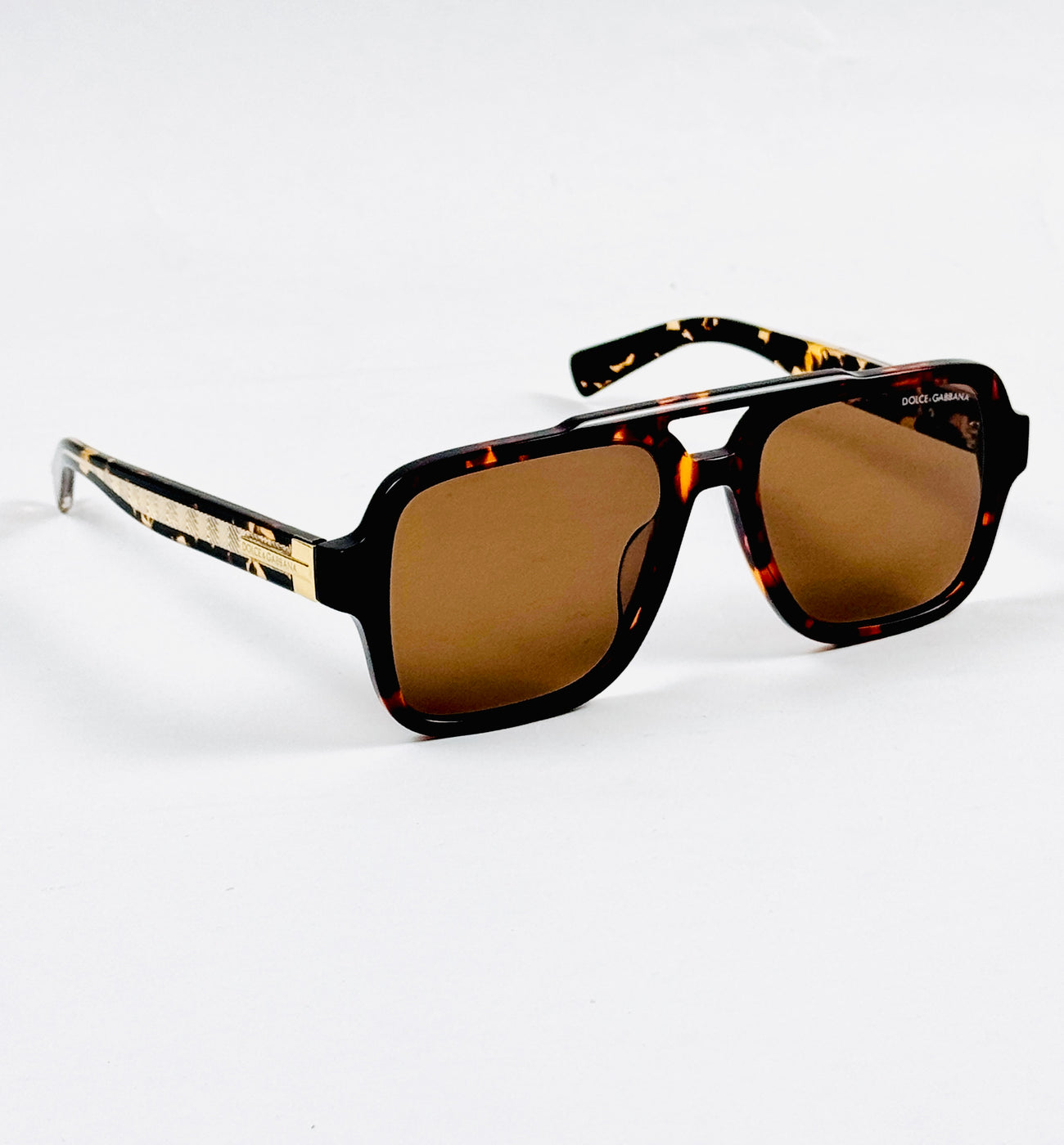Dolce & Gabbana – 4544 - 56 – Tortoise Brown –  Acetate - Sunglasses – Unisex - Premium