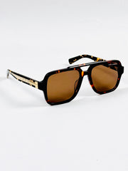 Dolce & Gabbana – 4544 - 56 – Tortoise Brown –  Acetate - Sunglasses – Unisex - Premium