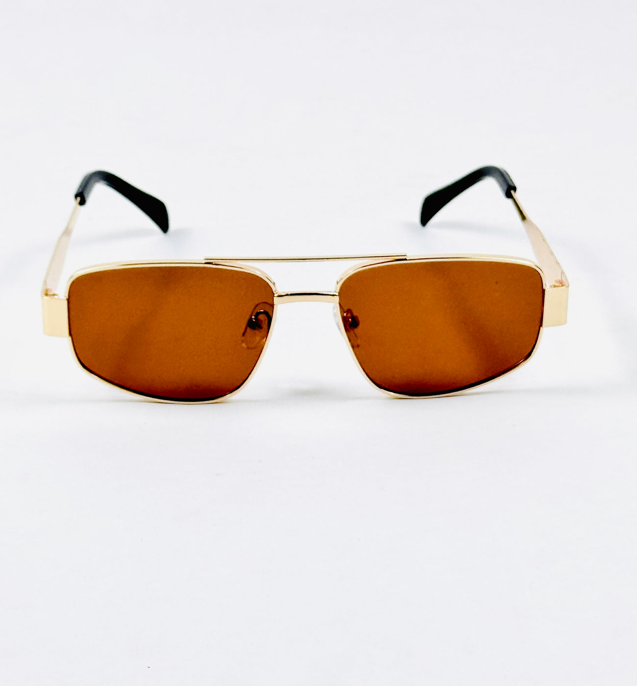 Celine – Triomphe - 55 – Golden Brown – Metal – Sunglasses - Unisex