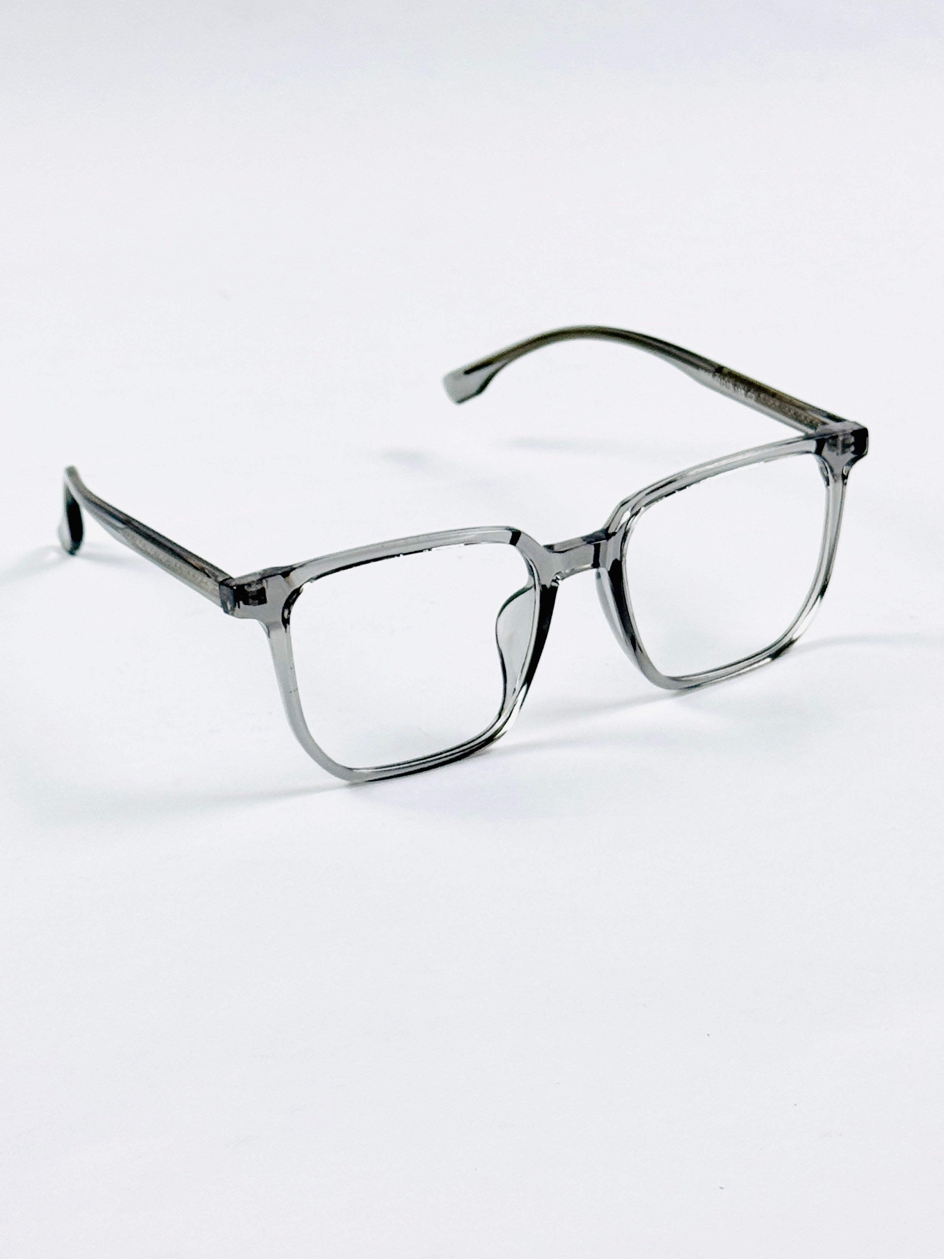 Tr – 2603 - 52 - Grey – Acetate – Optics - Unisex