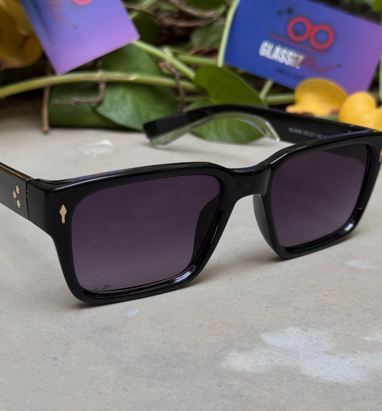 Moscot – 6507 – 53 - Black Gradient – Acetate  – Sunglasses - Unisex